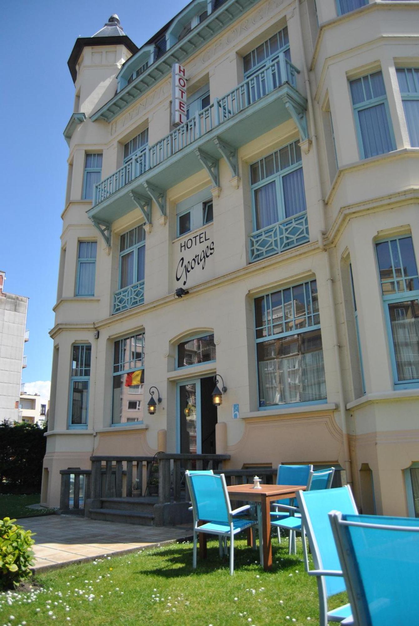 Hotel Georges Wenduine Kültér fotó