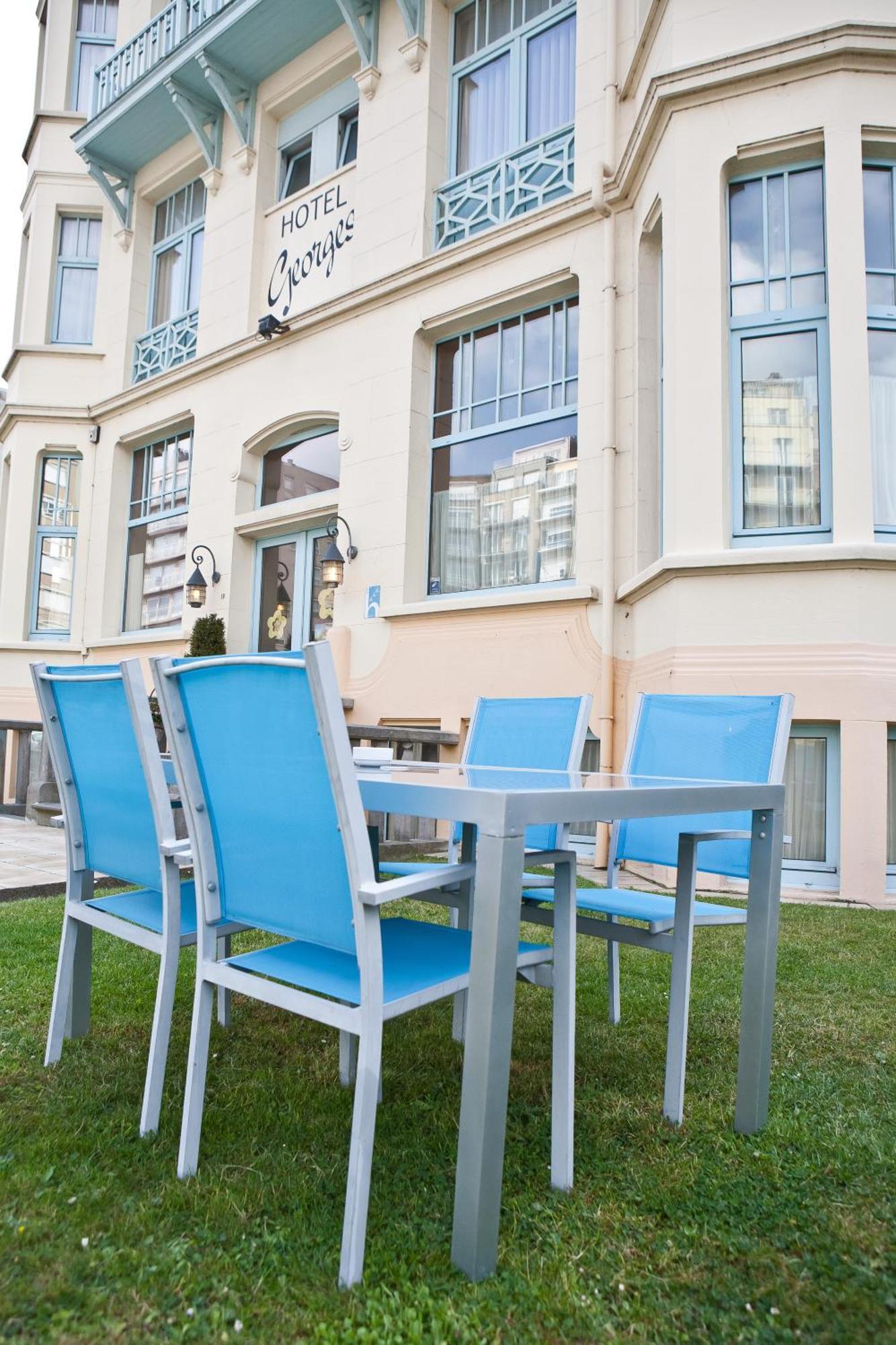 Hotel Georges Wenduine Kültér fotó