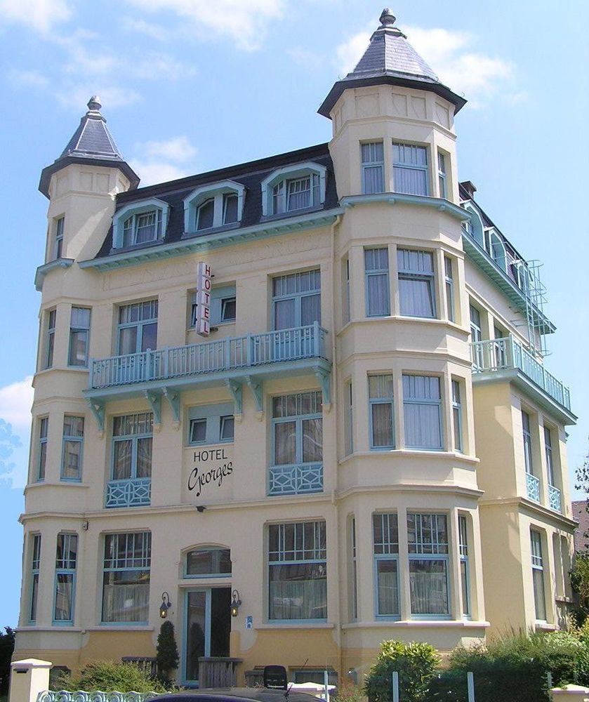 Hotel Georges Wenduine Kültér fotó